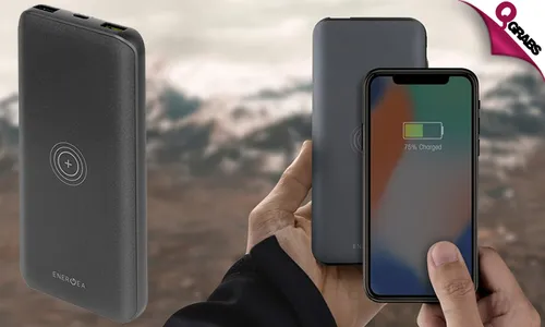 Energea EnerPac 18,000mAh Wireless Charging Powerbank!